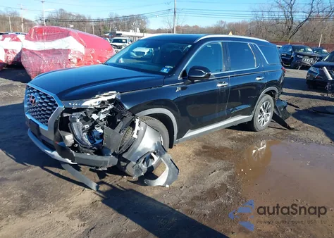 2020 Hyundai Palisade Sel из США, поврежденный, VIN KM8R2DHE0LU071670